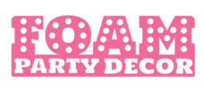 foam party logo - 600x272